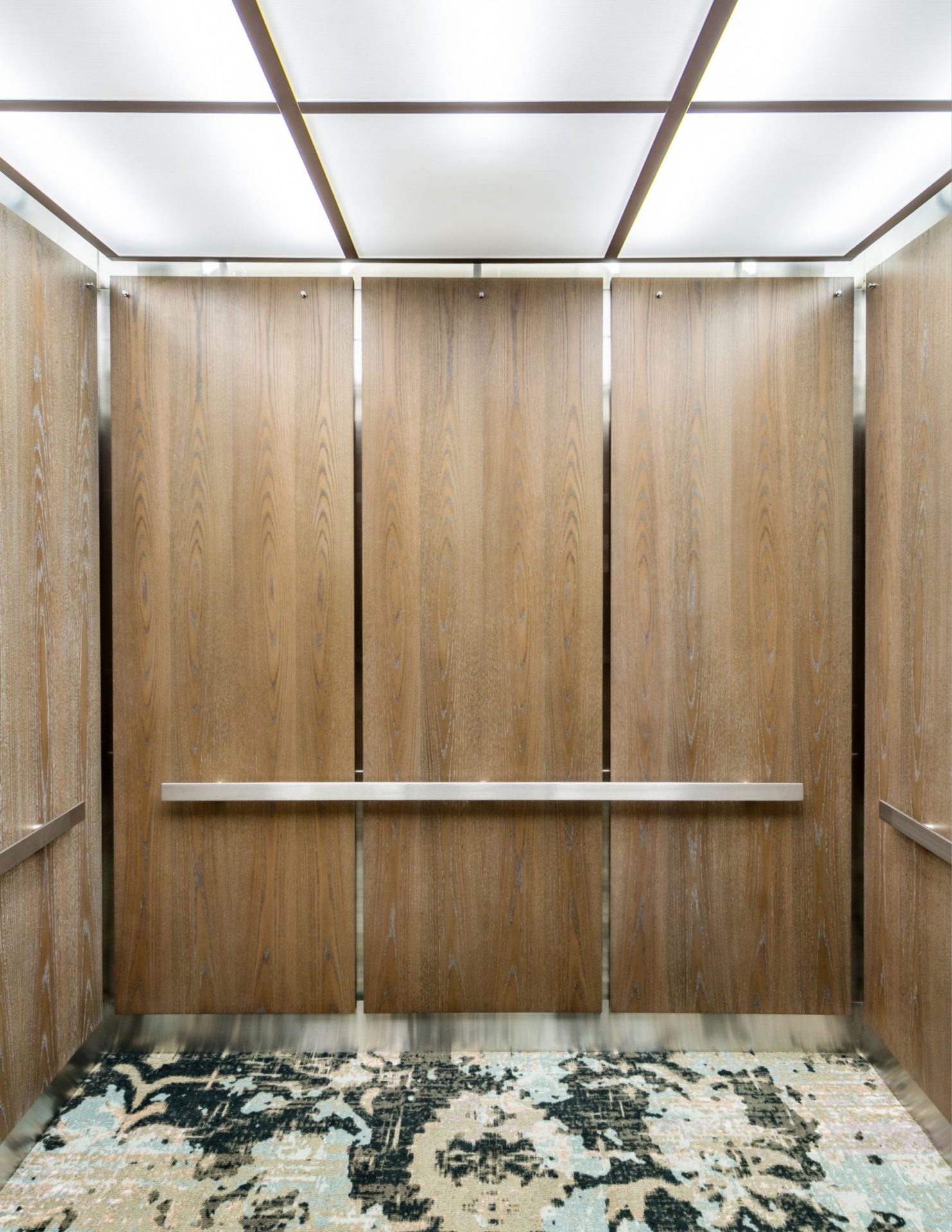 elevator interior wall panels