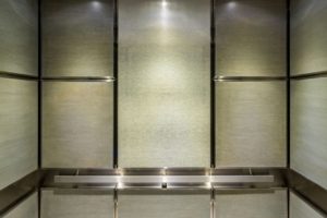 elevator interior wall panels
