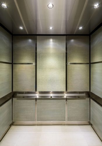 elevator interior wall panels
