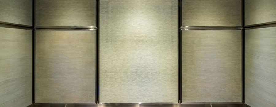 elevator interior wall panels