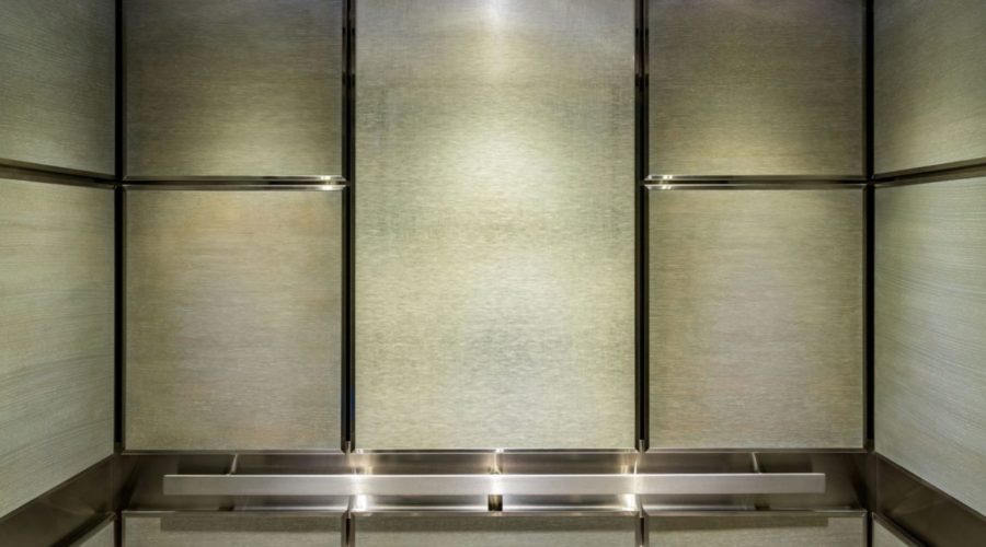 elevator interior wall panels