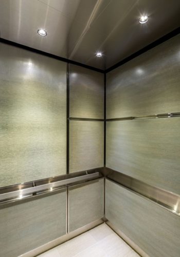 elevator interior wall panels
