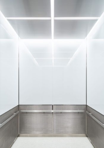 elevator interior wall panels