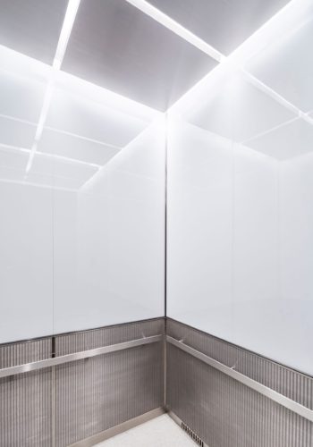 elevator interior wall panels