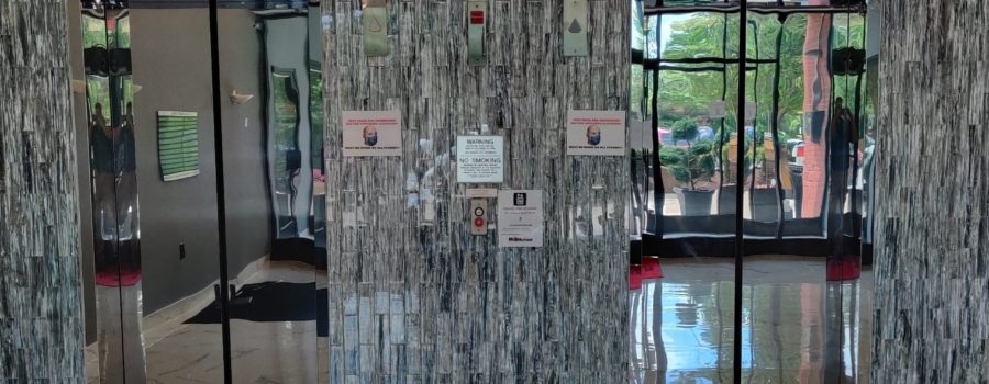 Elevator Entrance Cladding