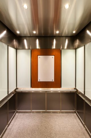 Braddock Place Elevator Interior Renovation