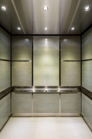 Winston House Elevator Interior Remodeling