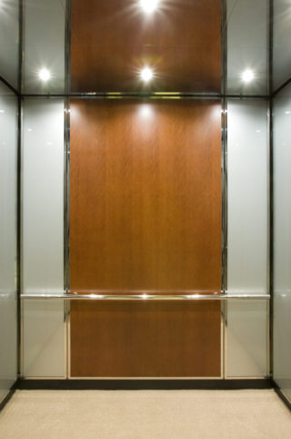 Watergate Building Elevator Interior Renovation
